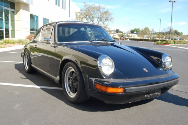 1975 porsche 911 coupe