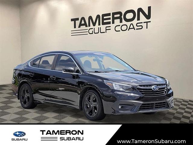 2020 subaru legacy sport