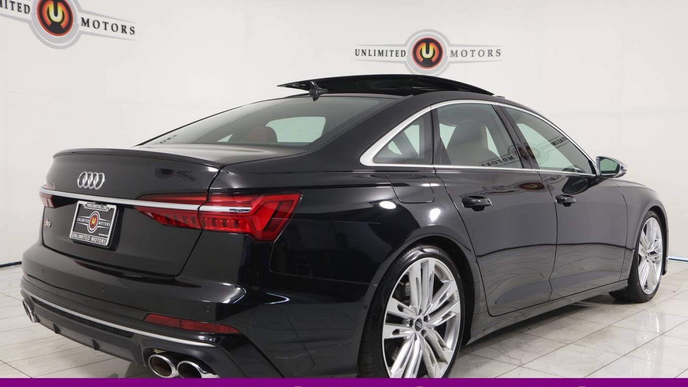 2022 audi s6 2.9t quattro premium plus