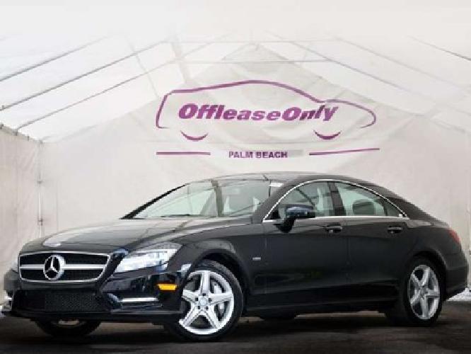 2012 mercedes-benz cls-class cls550 in lake worth, fl