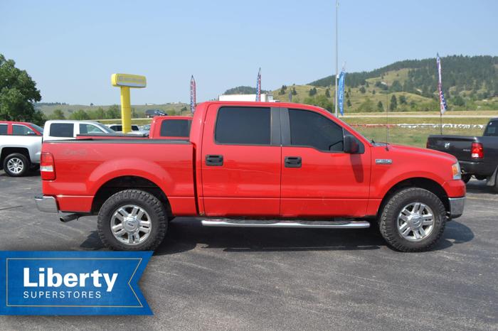 2007 ford f-150 fx4 fx4 4dr supercrew 4x4 styleside 5.5 ft. sb for sale in jolly acres, south dakota