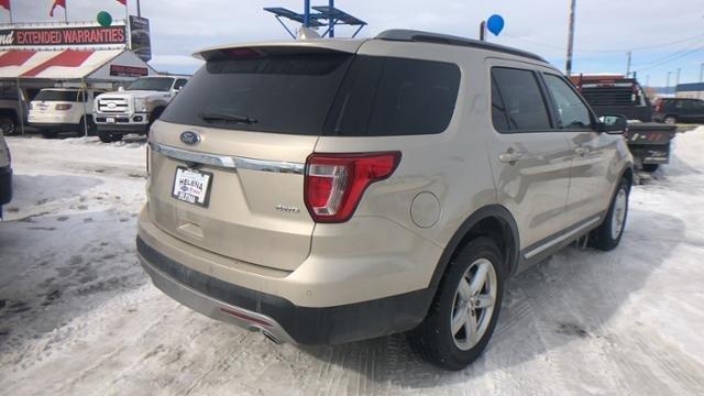 used 2017 ford explorer 4wd xlt helena, mt 59601 for sale in helena, montana