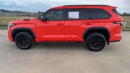 2023 toyota sequoia trd pro in longview, texas
