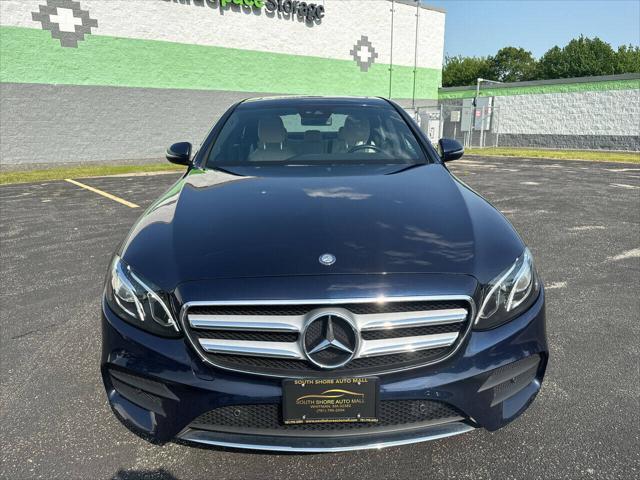 2017 mercedes-benz e-class 4matic