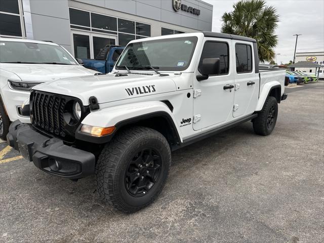 2021 jeep gladiator sport