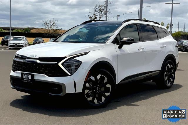 2023 kia sportage sx turbo