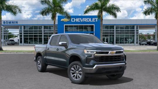 2025 Chevrolet Silverado 1500