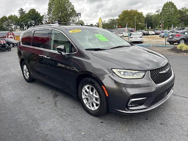 2021 chrysler pacifica touring l