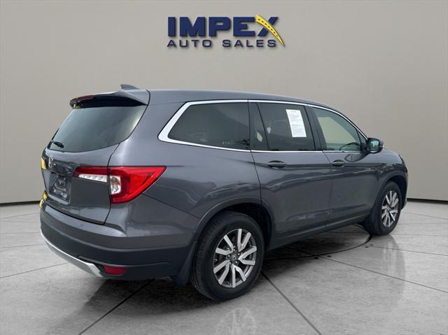 2019 honda pilot ex-l