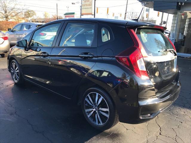 2020 honda fit ex 4dr hatchback