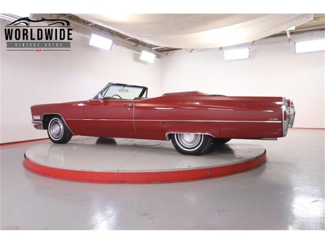 1968 cadillac deville in denver, colorado