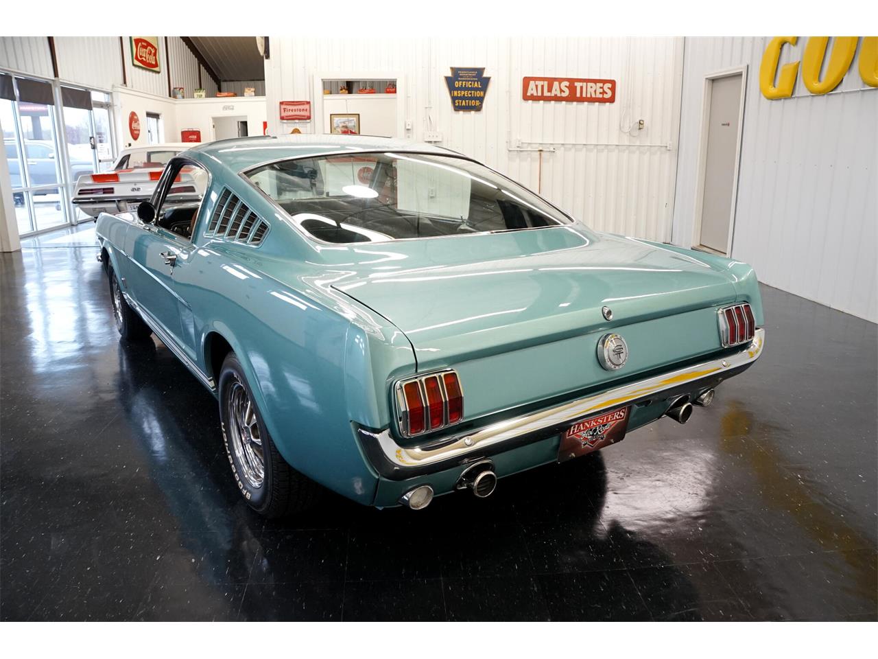1966 ford mustang