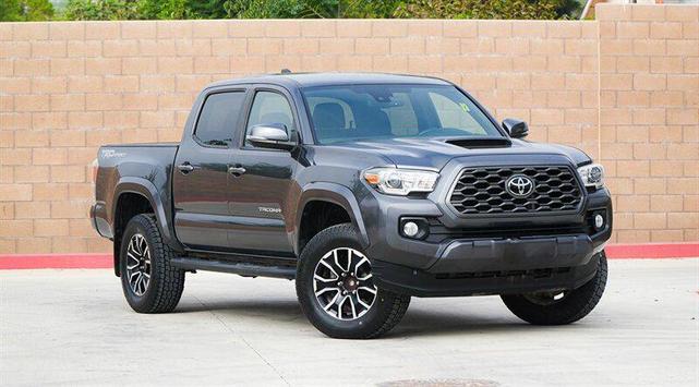 2020 toyota tacoma trd sport