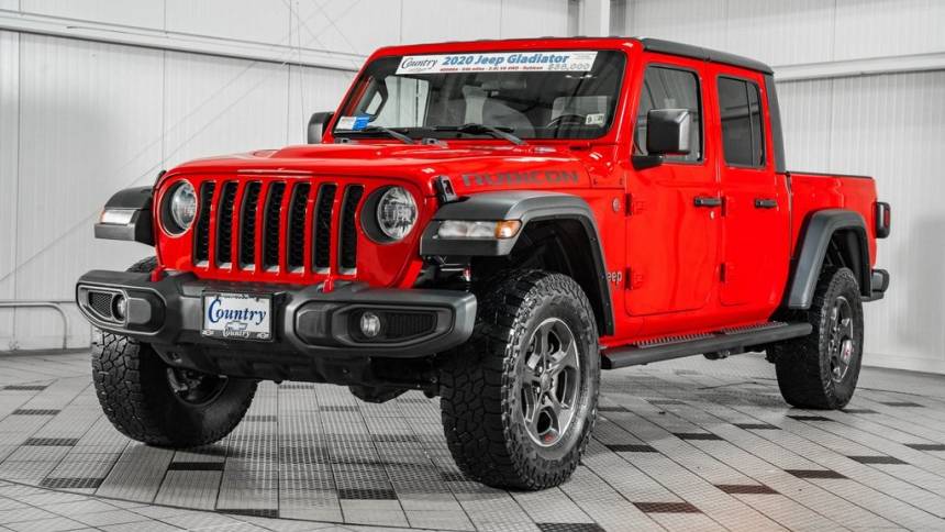 2020 jeep gladiator rubicon