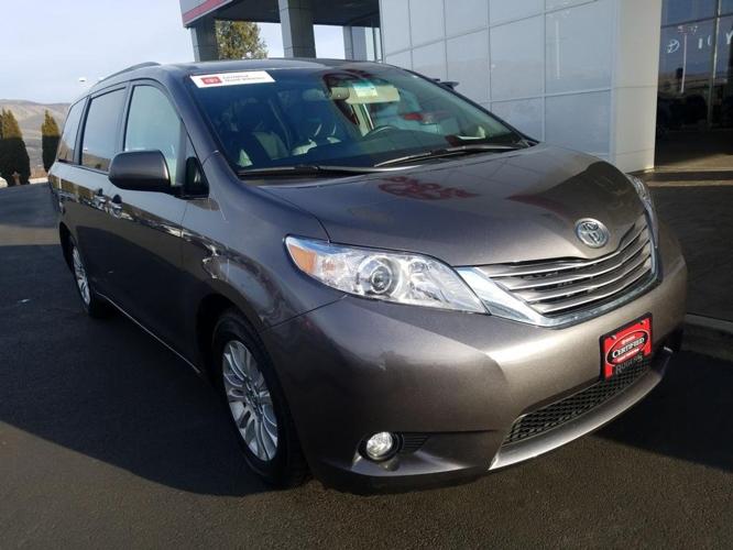 certified 2016 toyota sienna xle lewiston, id 83501 for sale in lewiston, idaho