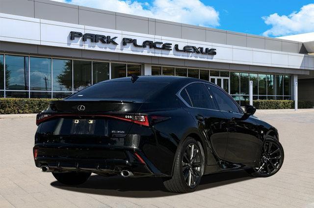 2022 lexus is 350 f sport