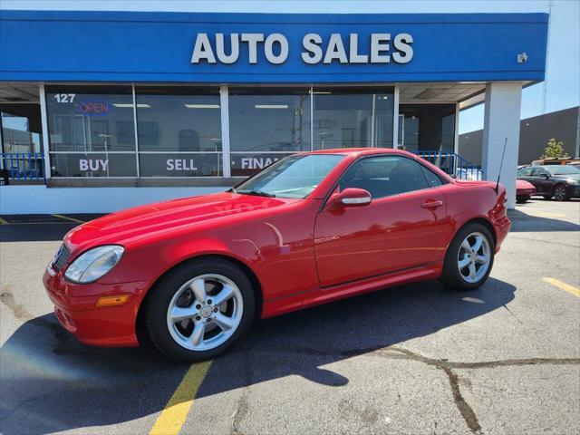 2002 mercedes-benz slk-class slk320