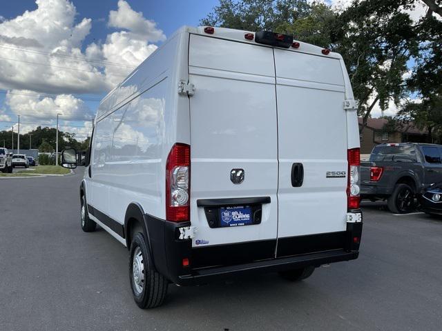 2023 ram promaster 2500 high roof