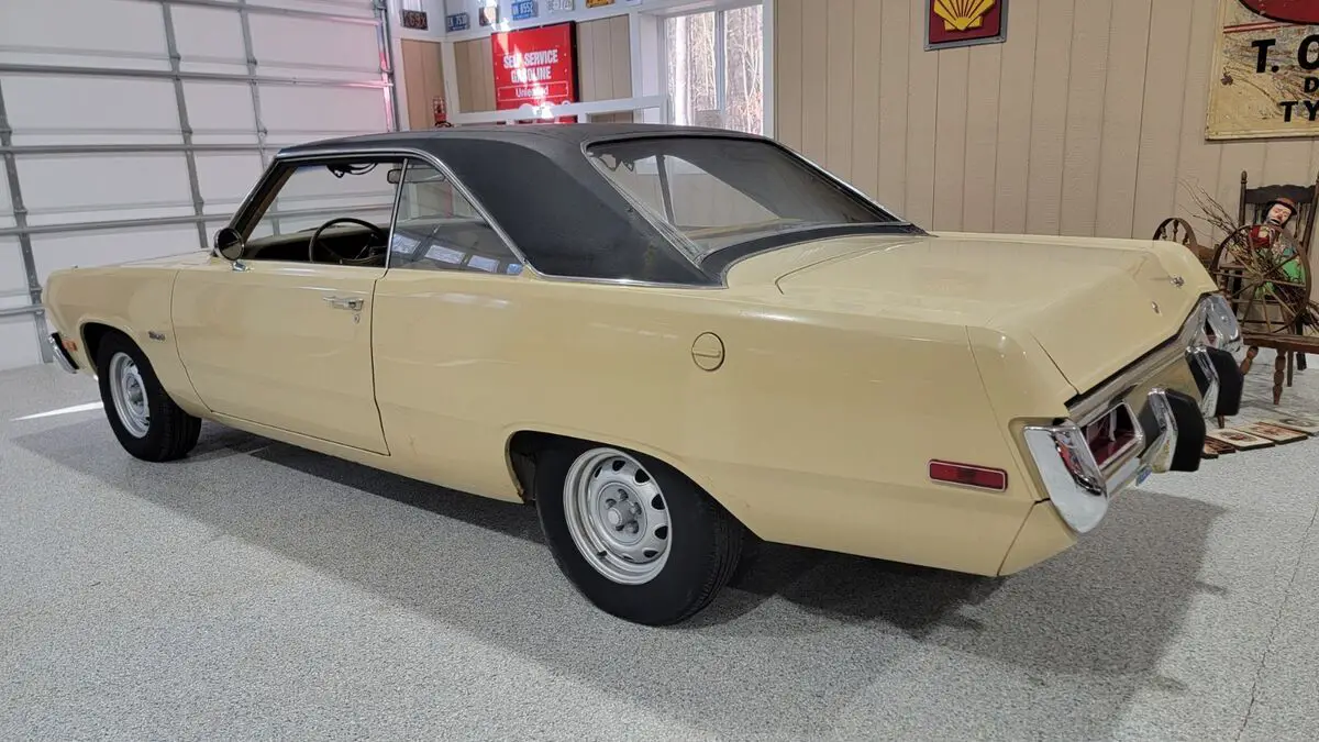 1973 plymouth scamp all original. slant 6 - auto trans