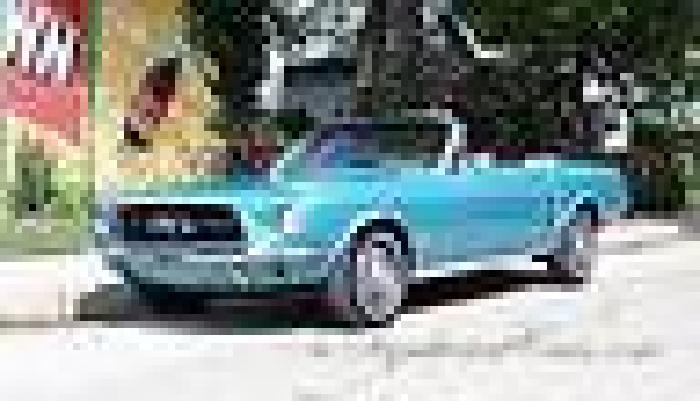 1967 ford mustang convertible in indianapolis, in