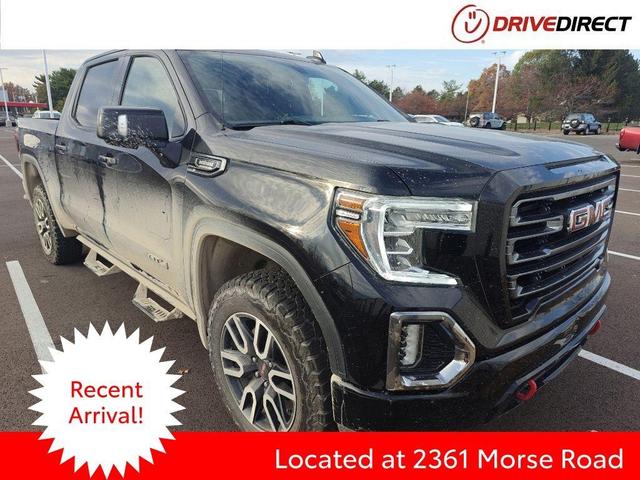 2021 gmc sierra 1500 at4
