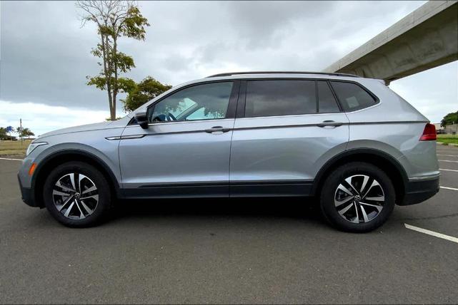 2024 volkswagen tiguan 2.0t s