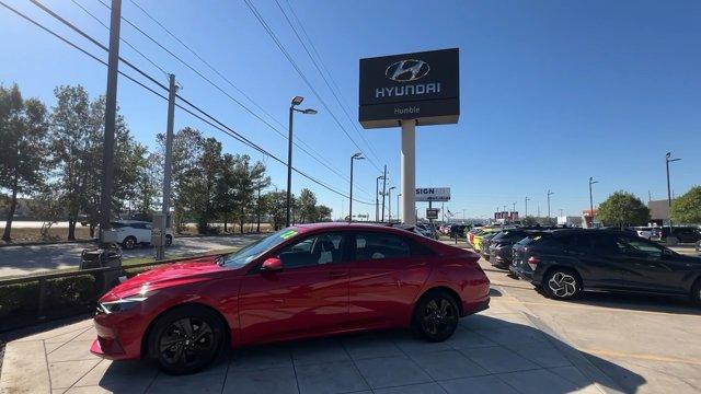2022 hyundai elantra sel
