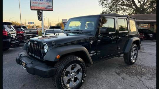 2017 Jeep Wrangler
