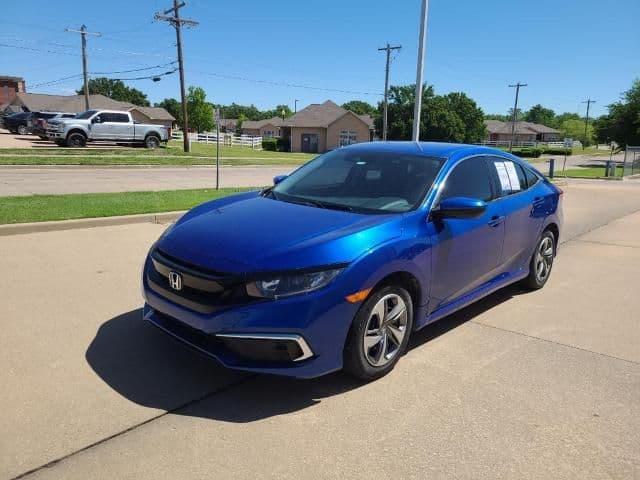 2019 honda civic lx in ponca city, oklahoma