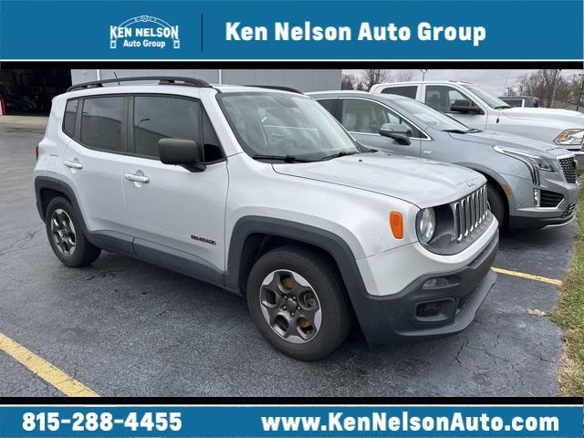 2016 jeep renegade sport