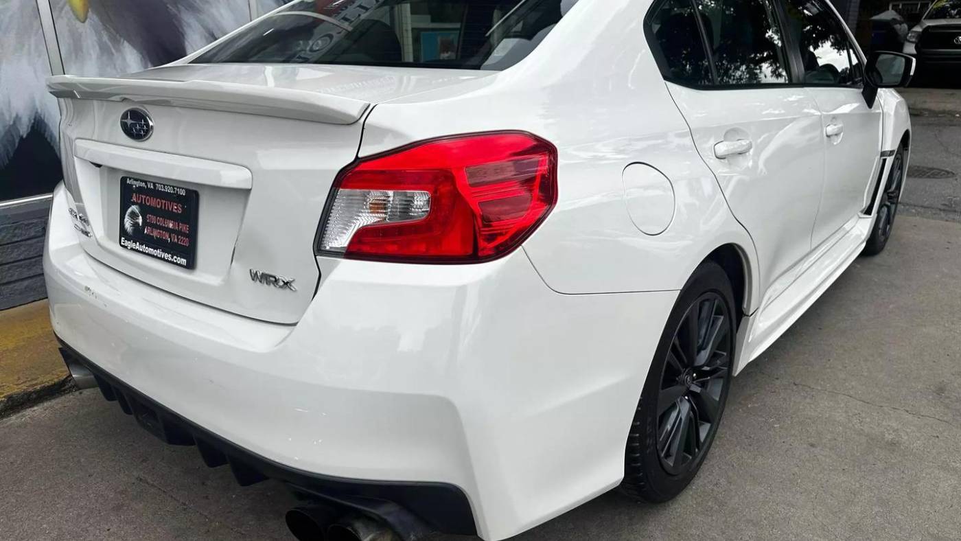 2018 subaru wrx base