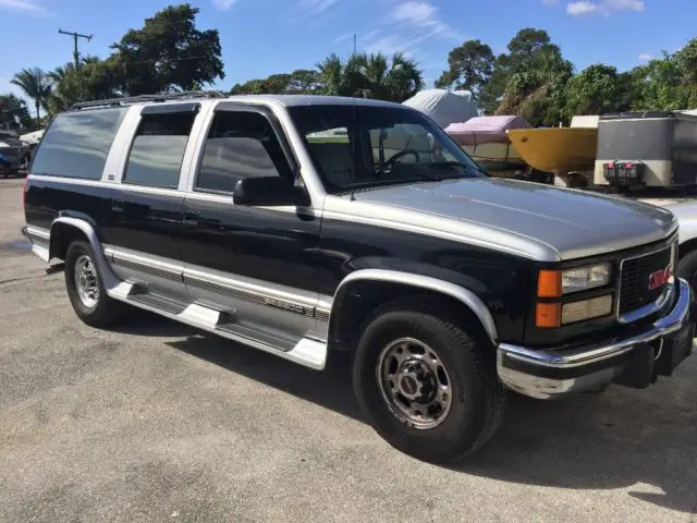 gmc suburban diesel