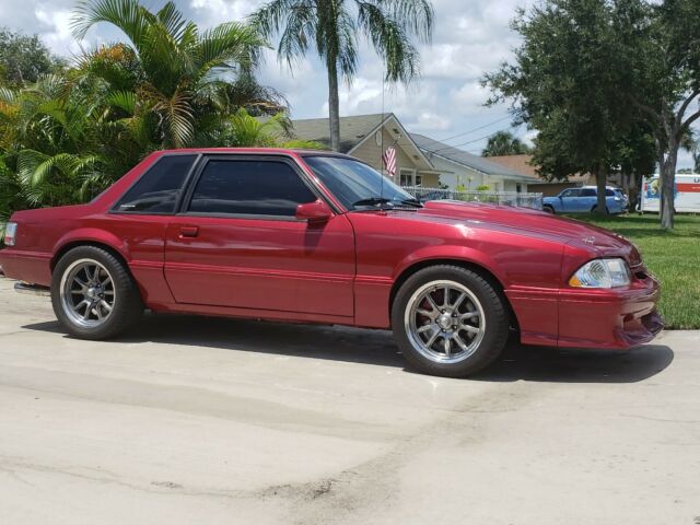 1989 mustang notchback coupe