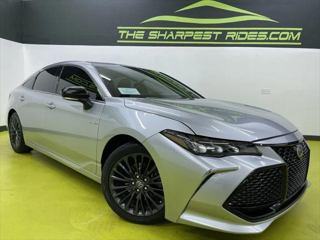 2019 toyota avalon hybrid xse
