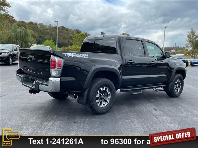 2023 toyota tacoma trd off road