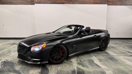 2016 Mercedes-Benz SL