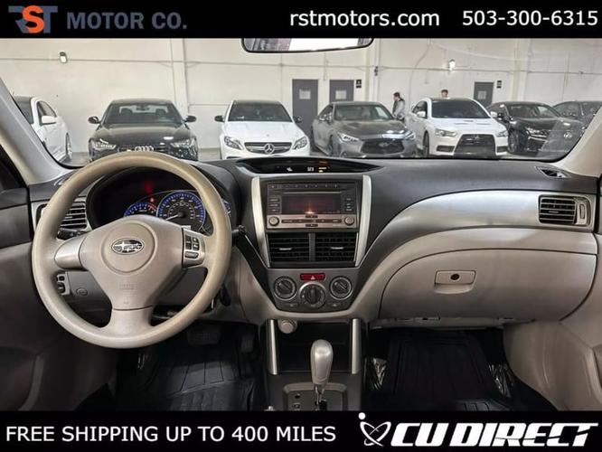 2011 subaru forester 2.5x sport utility 4d in portland, oregon