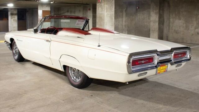 1964 ford thunderbird flemings ultimate garage