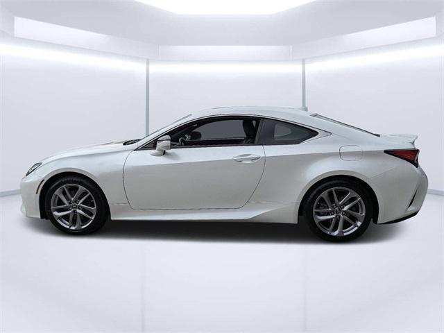 2021 lexus rc 300 base