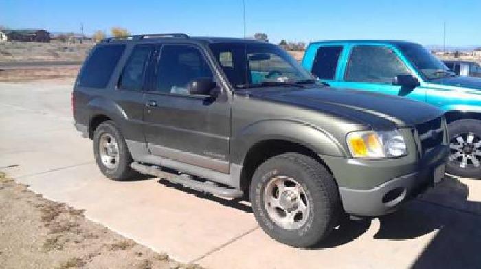 2001 explorer sport..... very low milage in pueblo, co