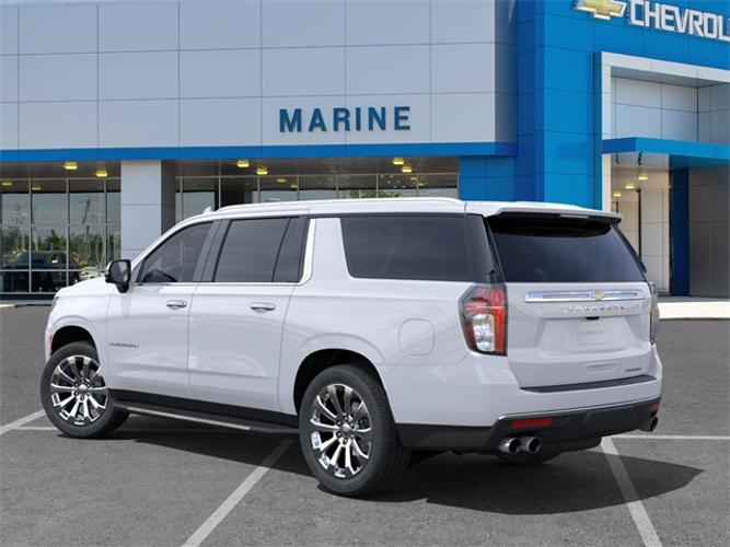 new 2024 chevrolet suburban premier
