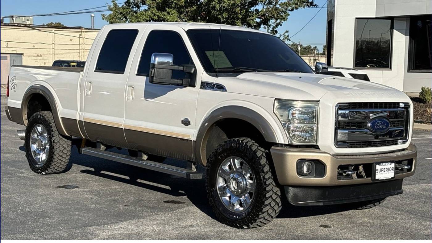 2014 ford f-350 super duty xlt