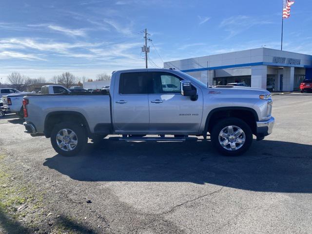 2023 chevrolet silverado 2500 ltz