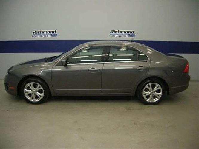 2012 ford fusion se in richmond, va