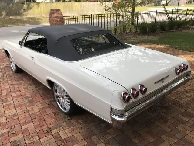 1965 chevy impala convertible 327 v8 w/ powerglide, immaculate, rust free!!!