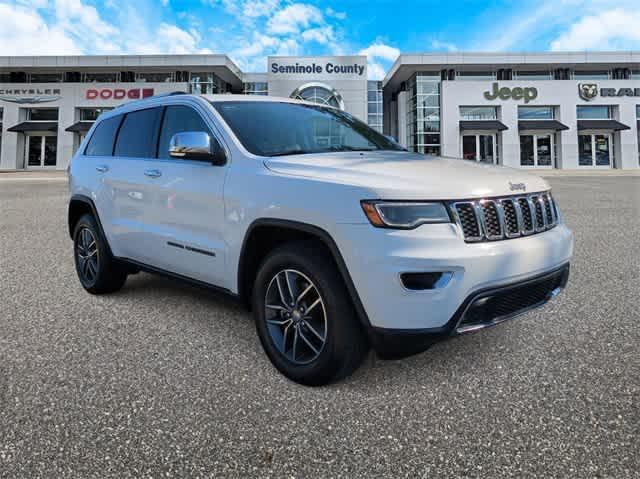 2017 jeep grand cherokee limited x