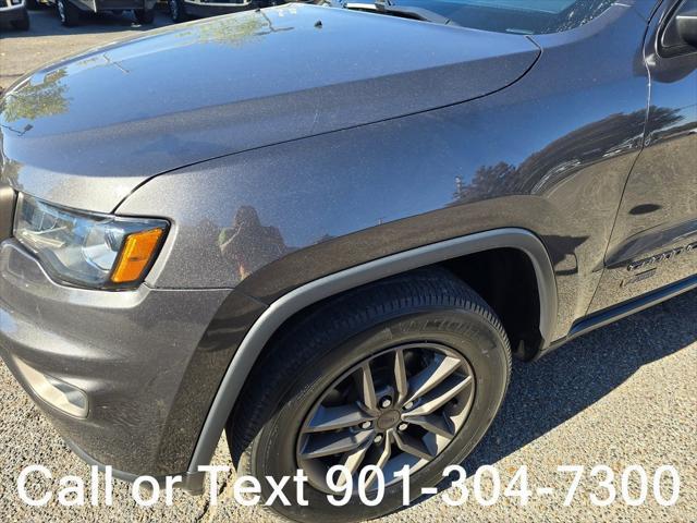 2016 jeep grand cherokee 75th anniversary