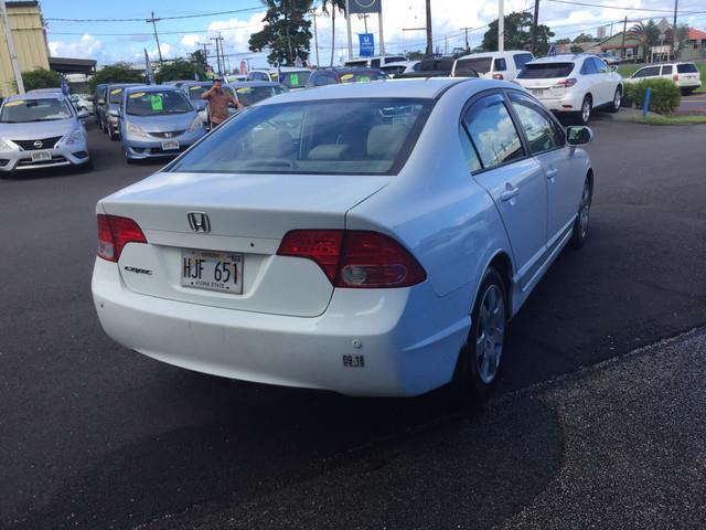 2006 honda civic lx lx 4dr sedan w/automatic for sale in hilo, hawaii