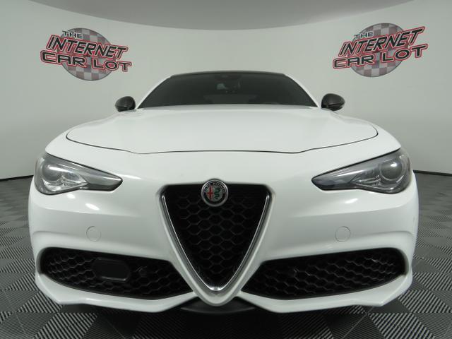 2022 alfa romeo giulia ti sedan 4d
