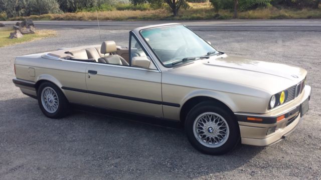 1991 bmw 325i e30 sport convertible